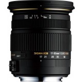 Sigma Lens 17-50mm F2.8 EX DC (OS)* HSM